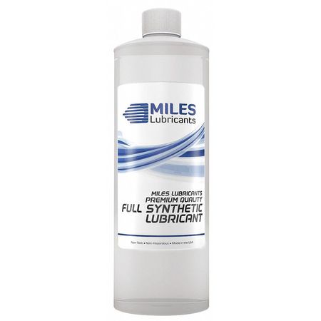 Miles Lubricants 16 oz Gear Oil Bottle 68 ISO Viscosity, Slight Yellow Tint MSF1303007