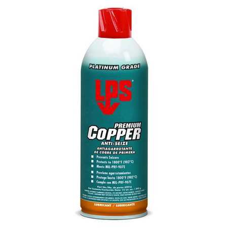 Lps Copper Anti-Seize, 12 oz. Net Weight 02916