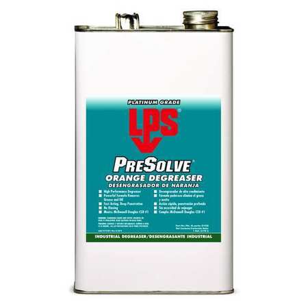 Lps Degreaser, 1 Gal Jug, Liquid, Clear Water-White 01428