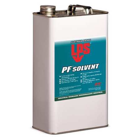 Lps Solvent Degreaser, 1 Gal Jug, Liquid, Clear Water-White 61401