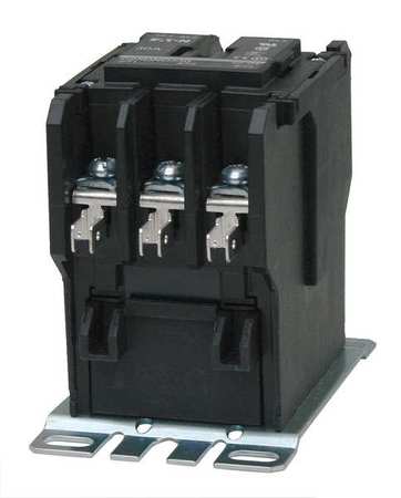 Eaton Cutler-Hammer 120VAC Non-Reversing Definite Purpose Contactor 3P 40A C25DNF340A