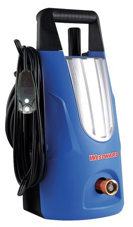 WESTWARD Light Duty 1350 psi 1.3 gpm Cold Water Electric Pressure Washer 49C152