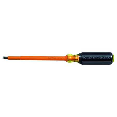Klein Tools Insulated Slotted Screwdriver 5/16 in Round 602-7-INS