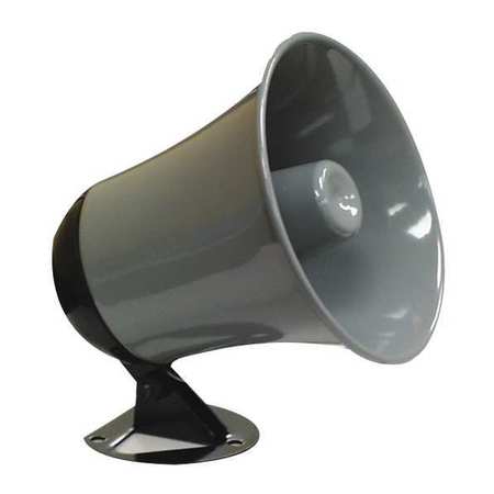 Speco Technologies PA Weatherproof Speaker, 5"D, Aluminum SPC8
