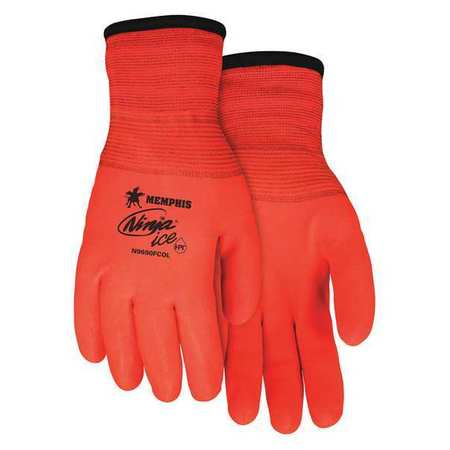 Mcr Safety Cold Protection Gloves, Acrylic Terry Lining, XL N9690FCOXL