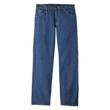 DICKIES Relaxed Jeans, 32 in. Inseam, 46 in. Waist CR39RB 46 32