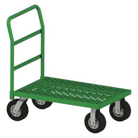 ZORO SELECT Platform Truck, 1000lb, 48in x 24in, 39in H EPTP24488PN83T