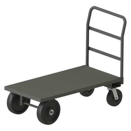 ZORO SELECT Platform Truck, 5000lb, 48in x 30in, 43in H PT30488/12PH95