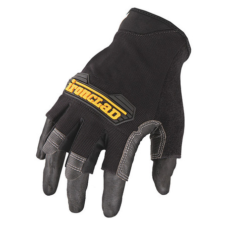 IRONCLAD PERFORMANCE WEAR Impact Gloves, L, Gray/Black/Yellow, PR MFG2-04-L