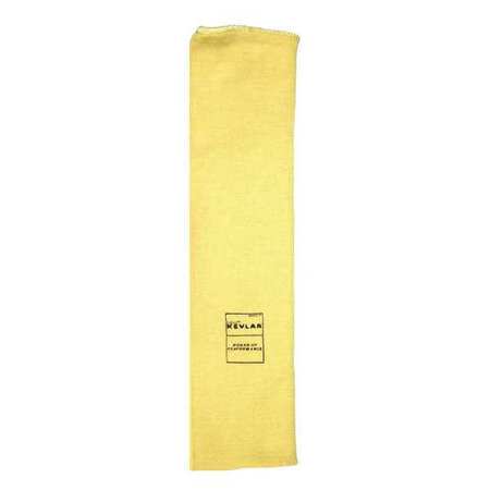 MCR SAFETY Cut Resistant Glove, 15 in. L, Yellow 9375