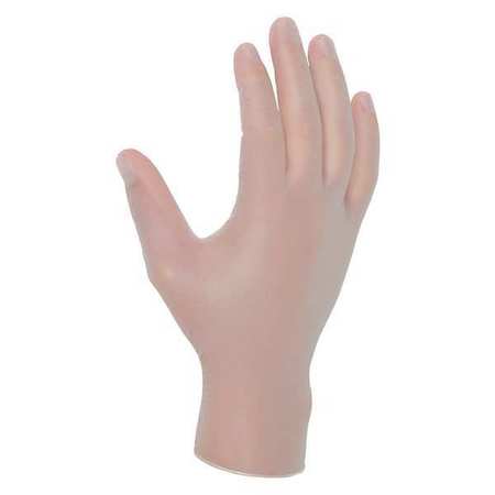 Mcr Safety SensaTouch, Disposable Industrial/Food Grade Gloves, 5 mil Palm, Vinyl, Powder-Free, XL, 100 PK 5015XL