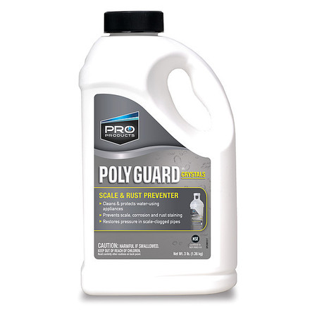 POLY GUARD Water Solution System, 3 lb. Size GP63N