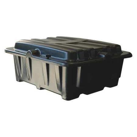 Quickcable Battery Box, Black, 27-1/64" Lx29-7/64" W 120168-360-001