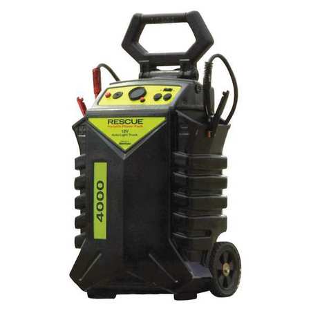 QUICKCABLE Wheeled Battery Jump Starter, Boosting, Charging, For Battery Voltage: 12 604100-396-001