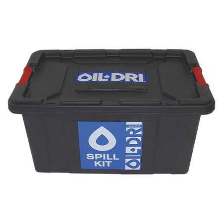 Oil-Dri Spill Kit Refill, Oil-Based Liquids L91315