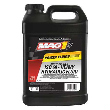 Mag 1 3 gal Jug, Hydraulic Oil, 68 ISO Viscosity, 30W SAE MAG00682