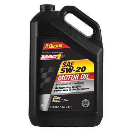 MAG 1 Engine Oil, Conventional, 5W-20, 5 Qt. MAG62941