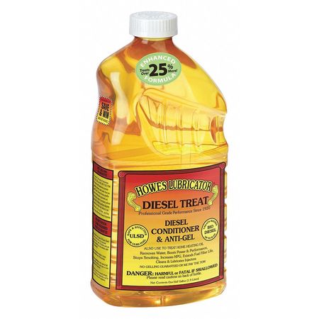 Howes Lubricants Diesel Fuel Additive, 64 oz. 103060
