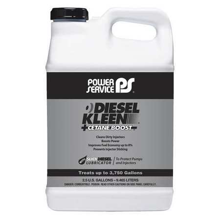 POWER SERVICE Diesel Fuel Additive, 2.5 gal. 03850-02