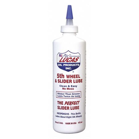 Lucas Oil 16 oz Fifth Wheel Lube Tube Black 10030