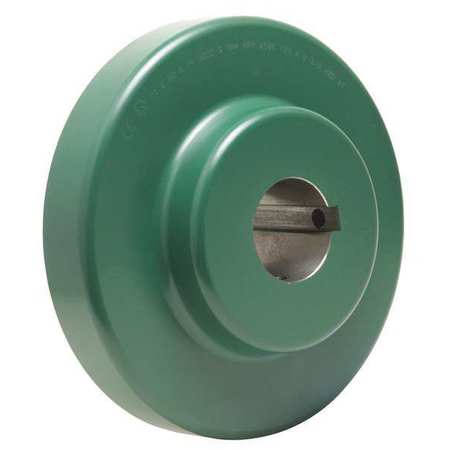 Tb Woods Sure-Flex Sleeve Coupling Flange, 6S, Bore 1-1/8in 6S118