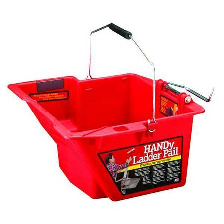 Handy Paint Products Plastic Paint Bucket, 1 gal 4500-CC