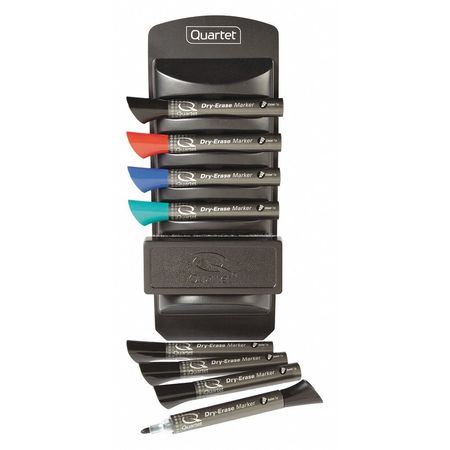 Quartet Dry Erase Marker and Eraser Set, PK8 558