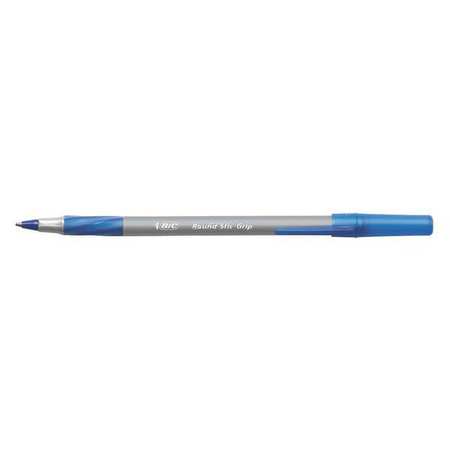 BIC Ballpoint Pen, 1.2 mm Point, Blue Ink, PK36 BICGSMG361BE