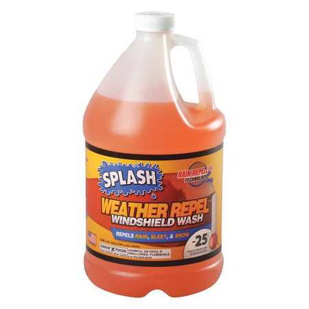 Splash 1 gal Windshield Washer/Water Repellent Plastic Bottle 237191-G35