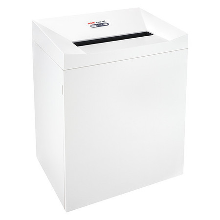 HSM OF AMERICA Paper Shredder, Strip-Cut, White, 38.3 gal. Pure 740