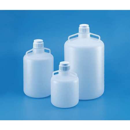 LAB SAFETY SUPPLY Carboy, 5.28 gal., LDPE 49H011