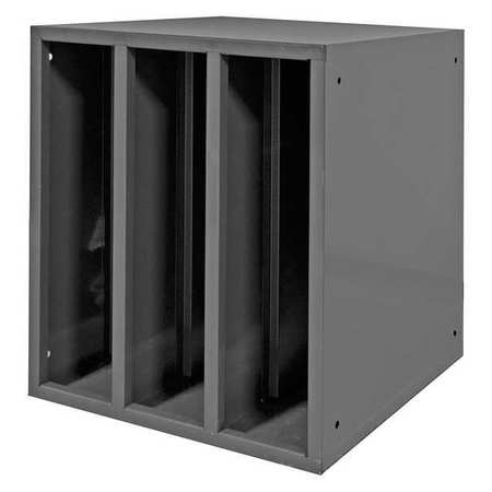 Durham Mfg 18 ga. Cold Rolled Steel Storage Cabinet, 21-1/2 in W, 24 in H, Stationary 583-95