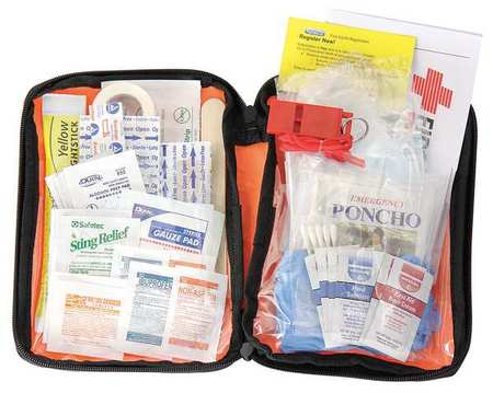 Physicianscare Emergency Preparedness First Aid kit, Fabric, 25 Person 90305