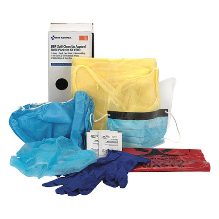 First Aid Only Bloodborne Pathogen Kit Refill 701