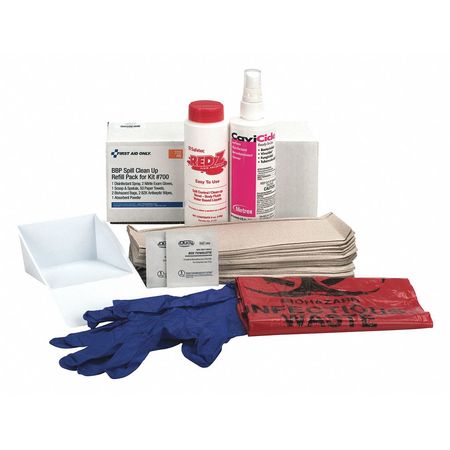 FIRST AID ONLY Bloodborne Pathogen Kit Refill 702