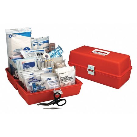 FIRST AID ONLY First Responder First Aid kit, Plastic, 25 Person 3100