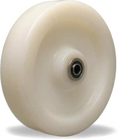 ZORO SELECT Caster Wheel, Nylon, 8", 1100 lb. W-820-WNB-1/2