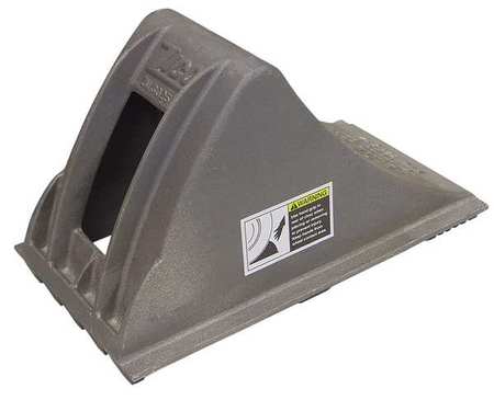 Zico Wheel Chock, 8-1/2 In H, Aluminum AC-32