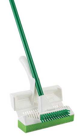 Libman Wet Mop, Slide On Connection, Cellulose, Green 3103