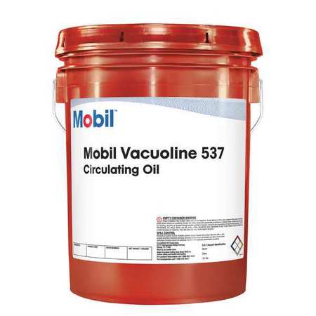 MOBIL 5 gal Pail, Circulating Oil, 320 ISO Viscosity, 60 SAE 103841