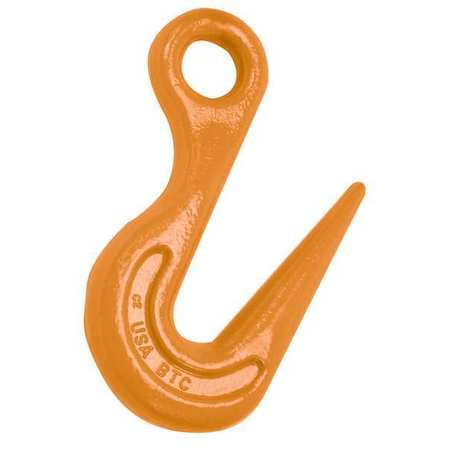 CAMPBELL CHAIN & FITTINGS Alloy Sorting Hook, Forged Alloy Steel, Painted Orange 3899500