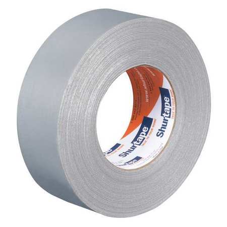 Shurtape Duct Tape, 55m L, 5-63/64 in. D, Silver SF 682