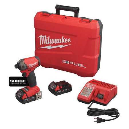 Milwaukee Tool M18 FUEL SURGE 1/4" Hex Hydraulic Driver Kit 2760-22CT