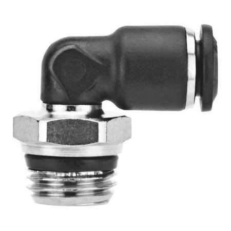 AIGNEP USA Elbow Connector, 53/64" Hex, 10mm Tube 55110-10-1/2