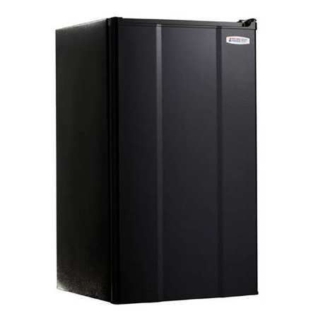 Microfridge Compact Refrigerator, Black, 3.3 cu. ft. 3.6MF4RA