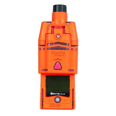 INDUSTRIAL SCIENTIFIC Multi-Gas Detector, 23 hr Battery Life, Orange VP5-KJ532111101