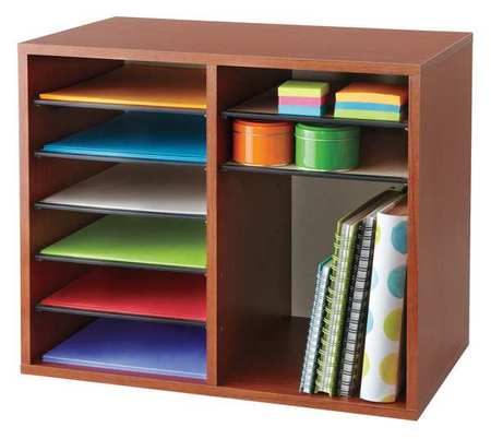 SAFCO Mailroom Work Table, Letter 9420CY