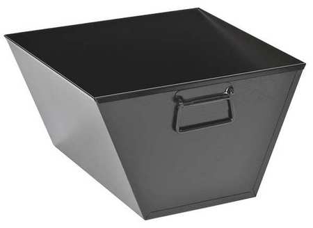 Buddy Products Posting Letter Tub, Steel, Black 0714-4