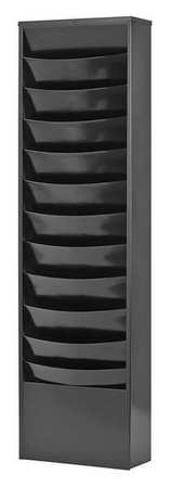 Buddy Products Literature Organizer, Vertical, 36-3/8 in. 0862-4