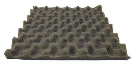 Singer Safety Acoustic Foam, 54 in. W, PK4 15016841